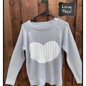Heart Sweater
